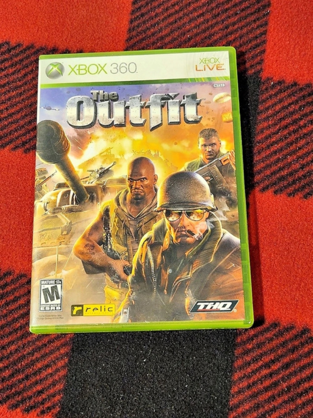 The Outfit (Microsoft Xbox 360, 2006) CIB W/ Manual & Tested